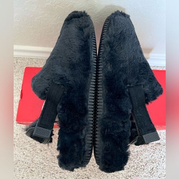 Nike Calm Mule Slide Black Athletic Slides Slippers - Picture 6 of 9